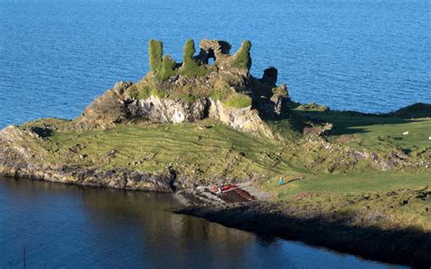 Travelling Around the Island :: Isle of Lismore.